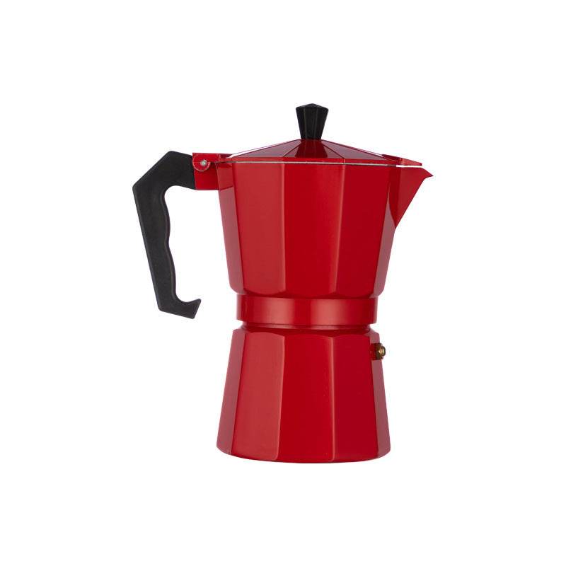Aluminum Stovetop Moka Coffee Maker Espresso Pot - Mubimart