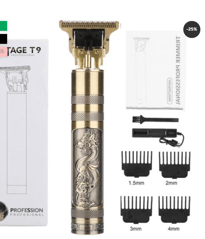 Amazon Hair Clipper Men's Hair Clipper Set - Mubimart