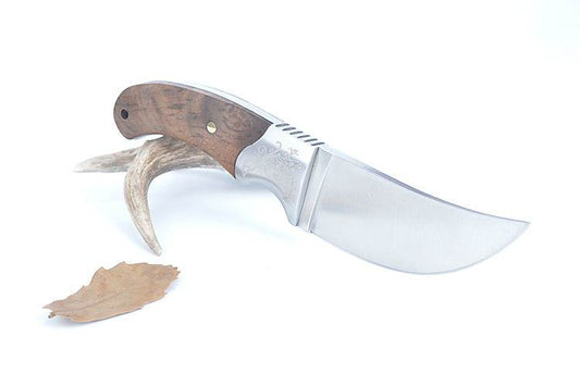 American Gaiter Straight Knife Outdoor Knife Wild Survival Small Straight Knife Small Throwing Knife - Mubimart