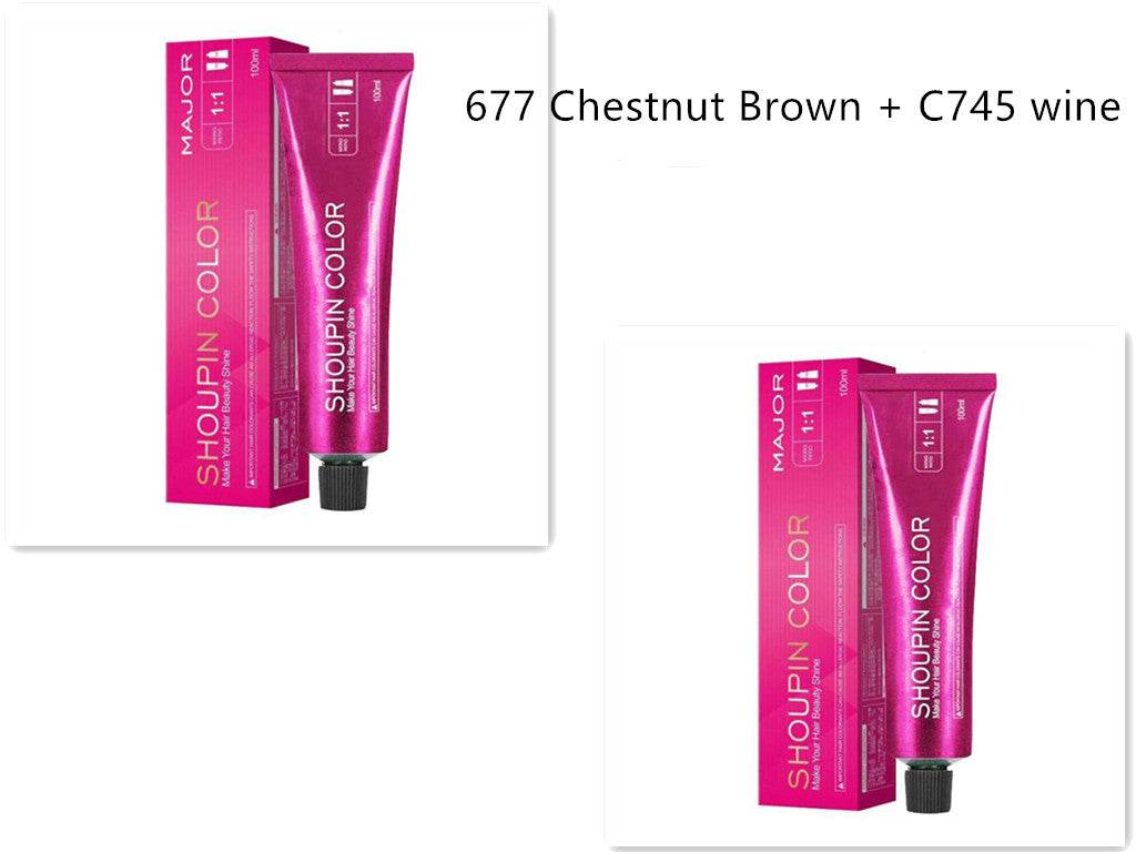Ammonia-free hair dye - Mubimart
