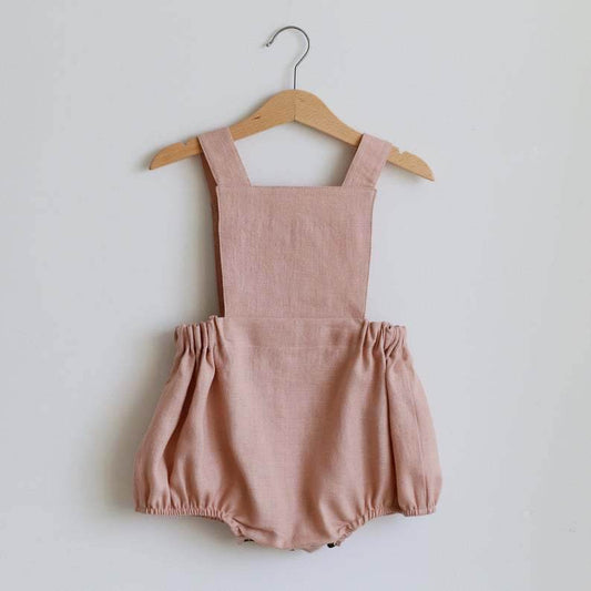 Amoi Baby One-piece Baby Girl Sling Bag Fart Clothes - Mubimart