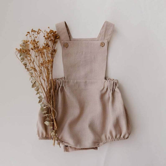 Amoi Baby One-piece Baby Girl Sling Bag Fart Clothes - Mubimart