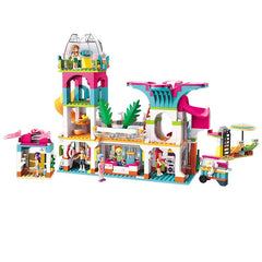 Amusement park building block toys - Mubimart -  