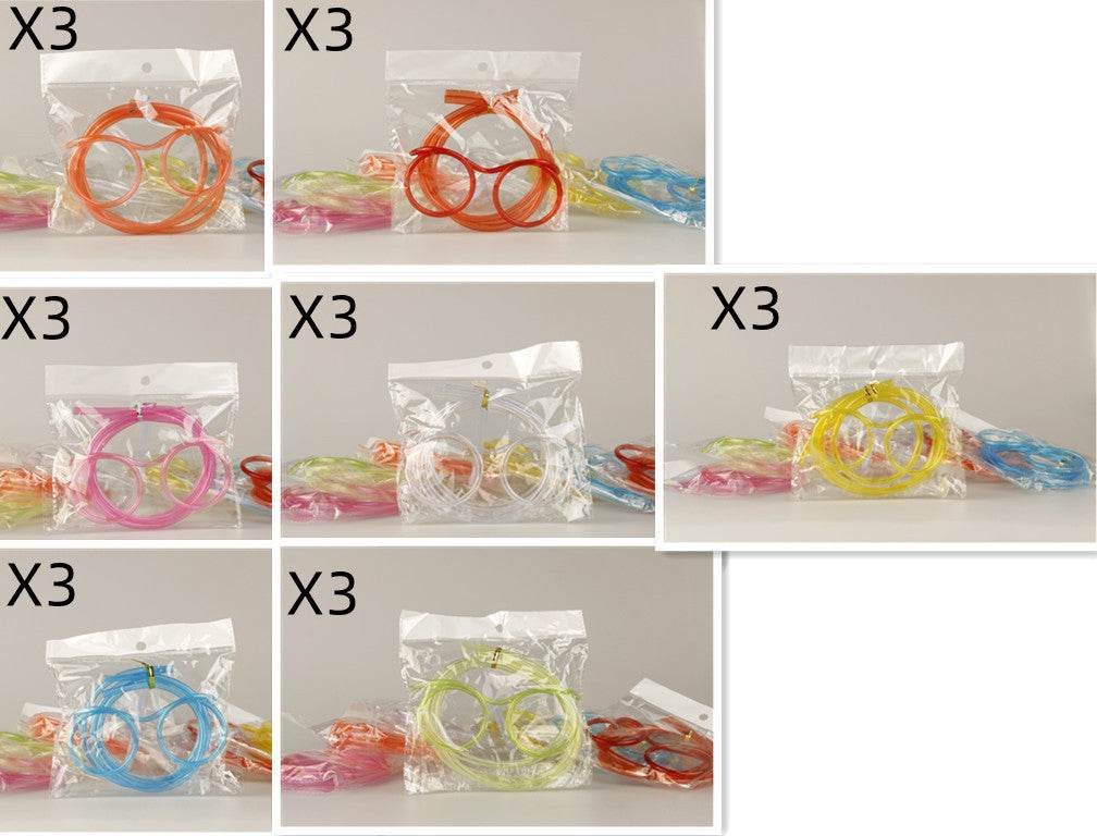 And Funny Creative Art DIY Styling Straws - Mubimart