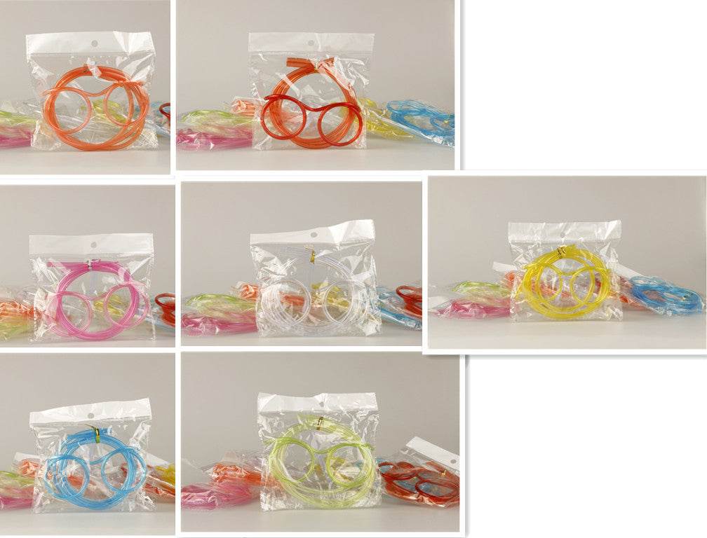 And Funny Creative Art DIY Styling Straws - Mubimart