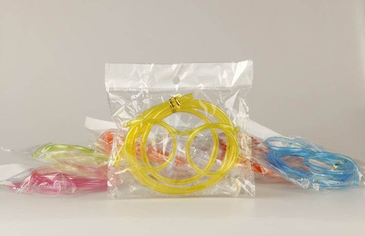 And Funny Creative Art DIY Styling Straws - Mubimart