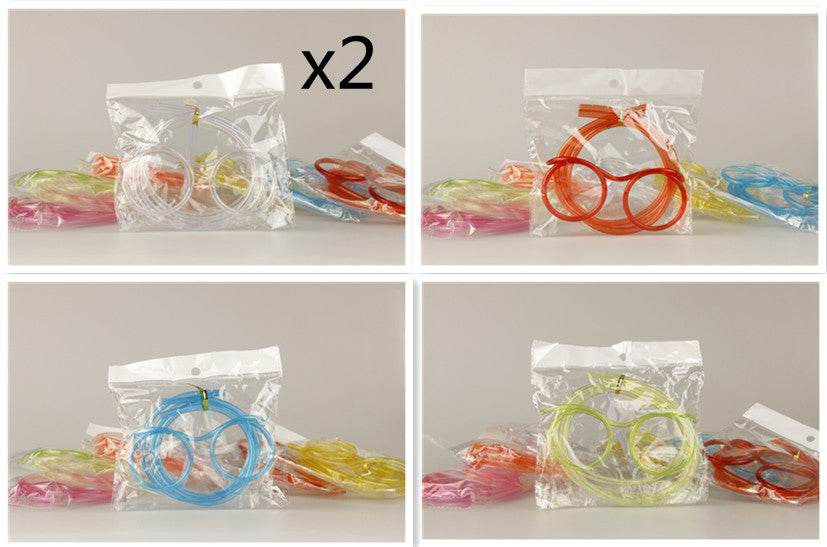 And Funny Creative Art DIY Styling Straws - Mubimart