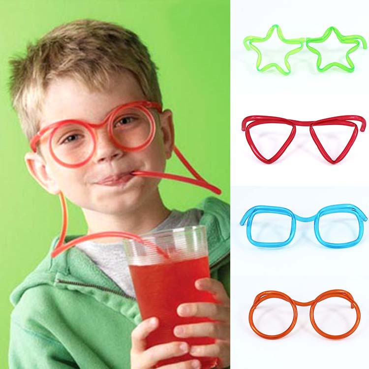 And Funny Creative Art DIY Styling Straws - Mubimart - Straws 