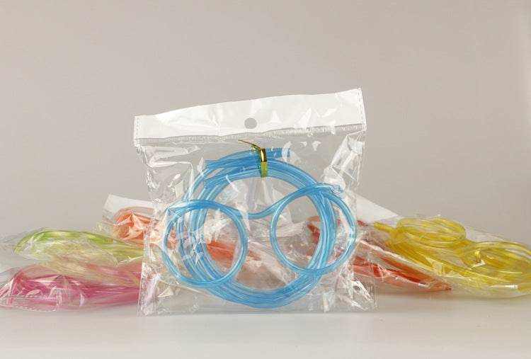 And Funny Creative Art DIY Styling Straws - Mubimart