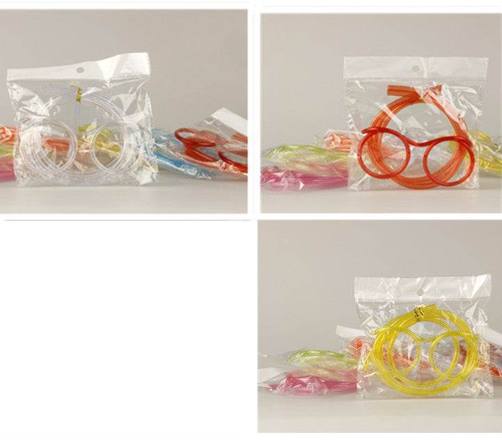 And Funny Creative Art DIY Styling Straws - Mubimart