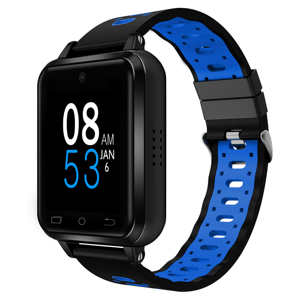 Android Call Smart Watch WIFI Weather Sports Fashion Smart Watch - Mubimart - Smart Watch 