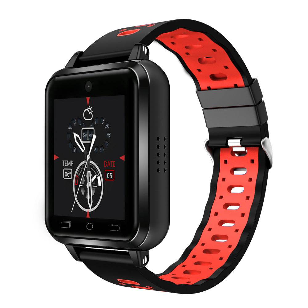 Android Call Smart Watch WIFI Weather Sports Fashion Smart Watch - Mubimart