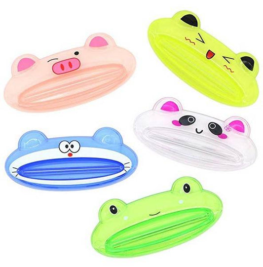 Animal Toothpaste Squeezer - Mubimart