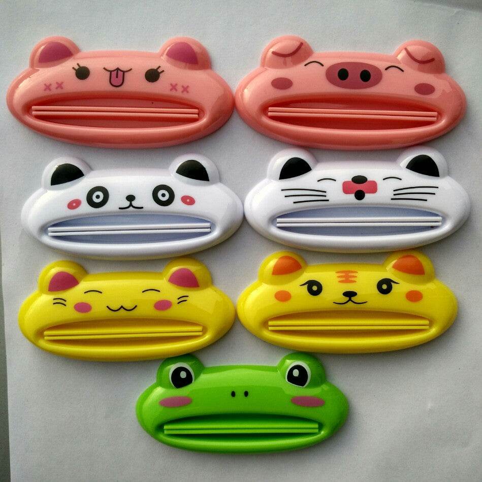 Animal Toothpaste Squeezer - Mubimart