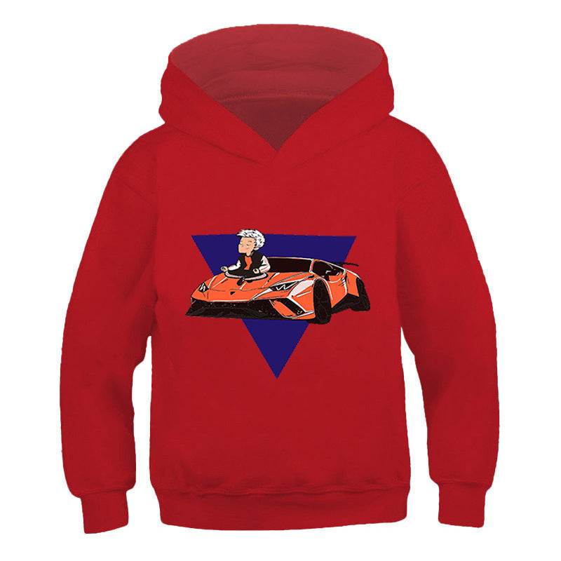 Anime Casual Spring And Autumn Hooded Sweater - Mubimart