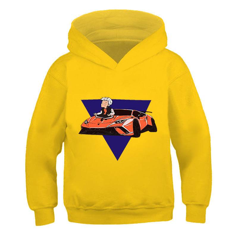 Anime Casual Spring And Autumn Hooded Sweater - Mubimart