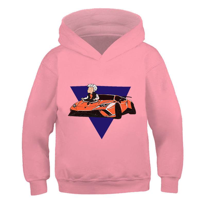 Anime Casual Spring And Autumn Hooded Sweater - Mubimart