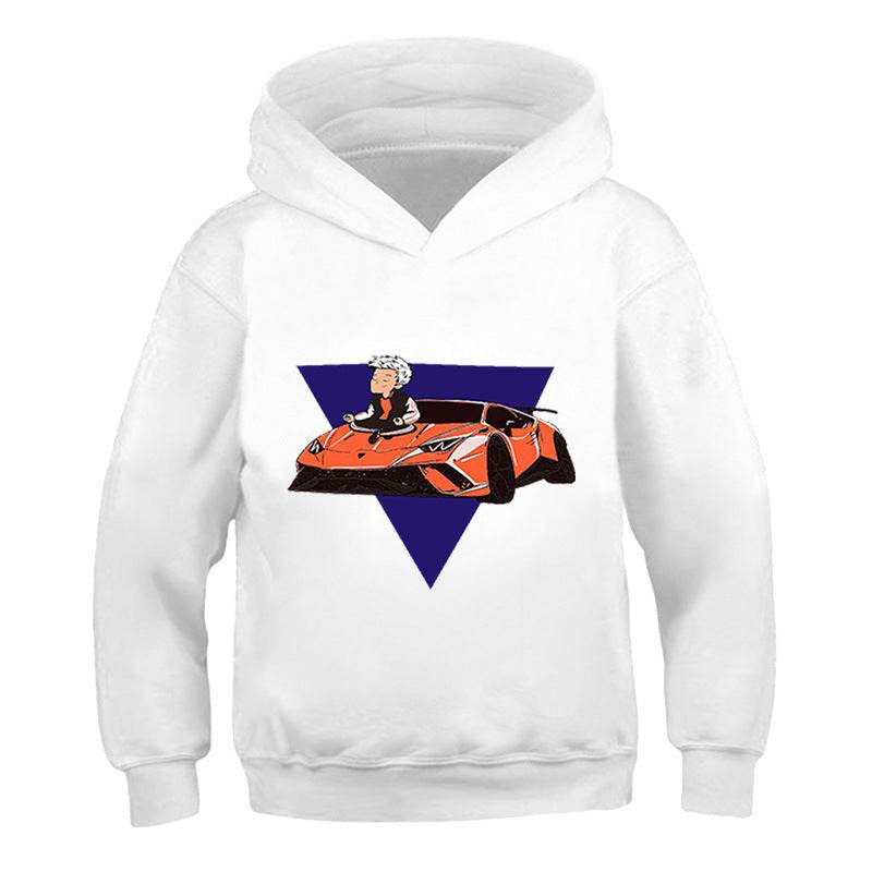 Anime Casual Spring And Autumn Hooded Sweater - Mubimart