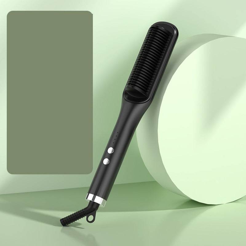 Anion Hair Care Electric Hair Curlers Hair Comb Straightener - Mubimart