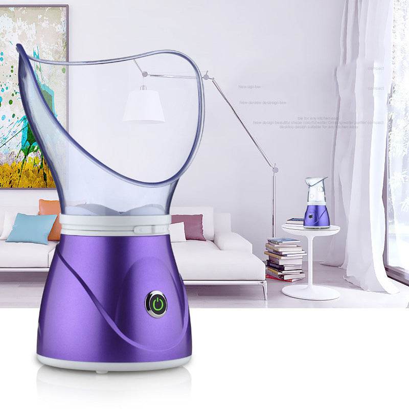 Anion facial steamer - Mubimart