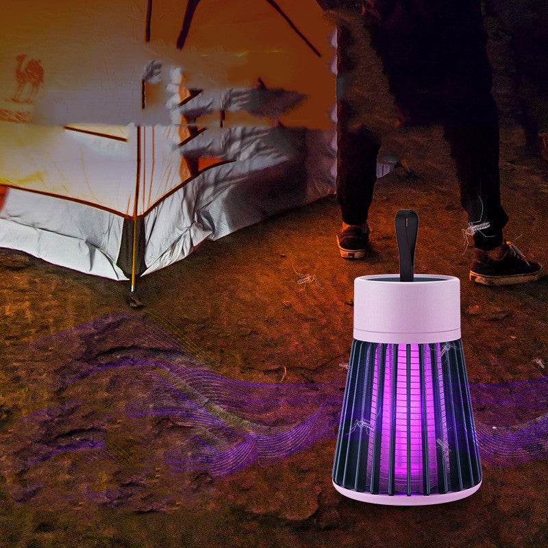 Anti Mosquitoes Portable Electric Mosquito Killer Lamp USB Insect Killer LED Mosquito Trap Bug Zapper Repellent - Mubimart