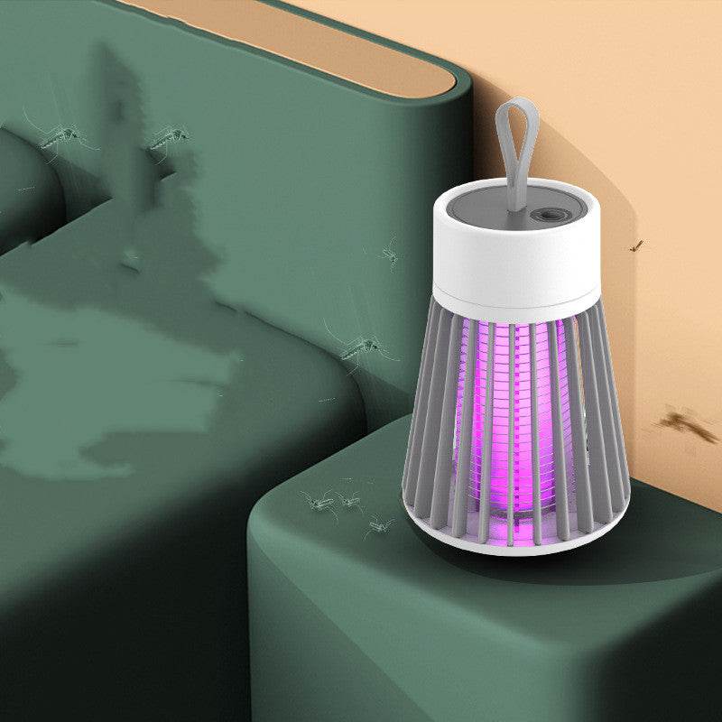 Anti Mosquitoes Portable Electric Mosquito Killer Lamp USB Insect Killer LED Mosquito Trap Bug Zapper Repellent - Mubimart