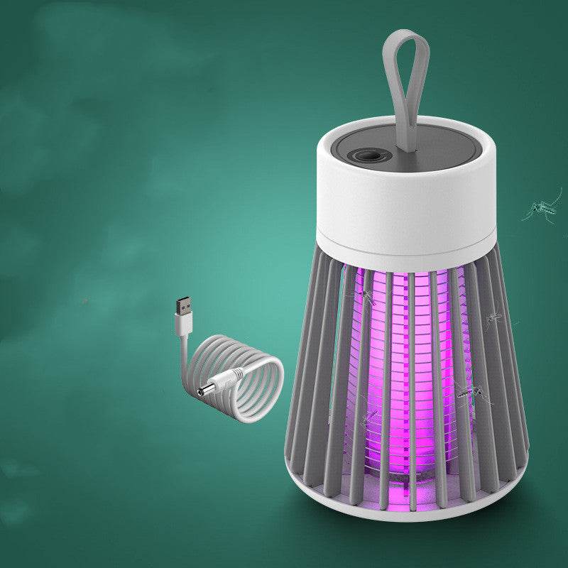 Anti Mosquitoes Portable Electric Mosquito Killer Lamp USB Insect Killer LED Mosquito Trap Bug Zapper Repellent - Mubimart