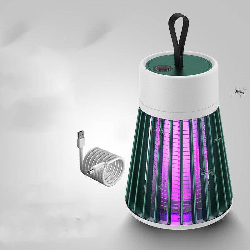 Anti Mosquitoes Portable Electric Mosquito Killer Lamp USB Insect Killer LED Mosquito Trap Bug Zapper Repellent - Mubimart