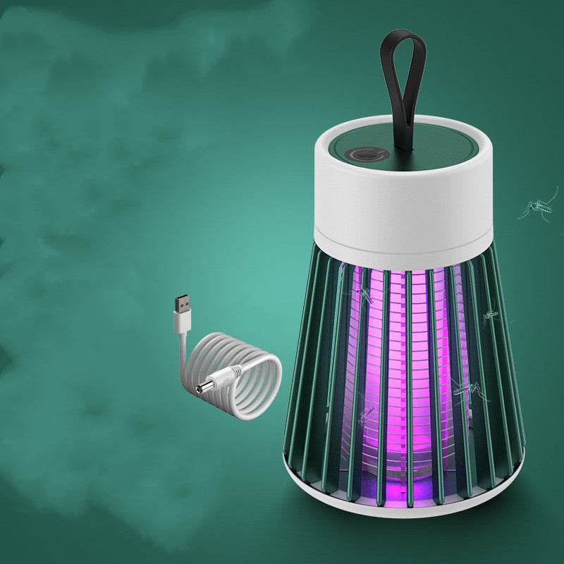 Anti Mosquitoes Portable Electric Mosquito Killer Lamp USB Insect Killer LED Mosquito Trap Bug Zapper Repellent - Mubimart