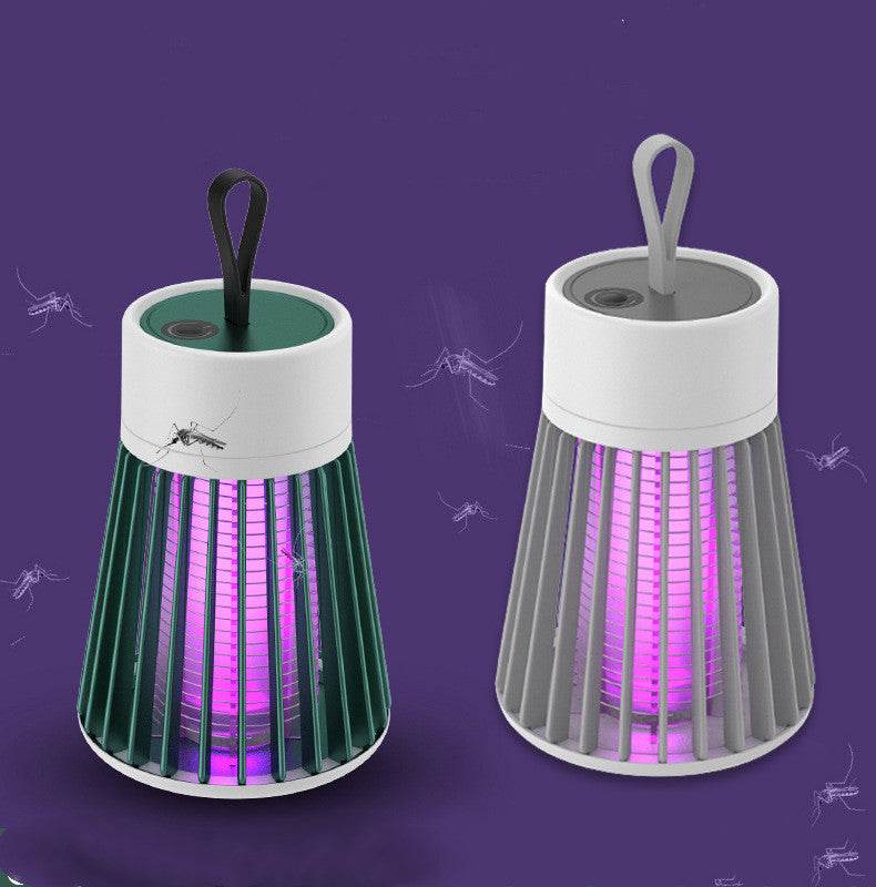 Anti Mosquitoes Portable Electric Mosquito Killer Lamp USB Insect Killer LED Mosquito Trap Bug Zapper Repellent - Mubimart