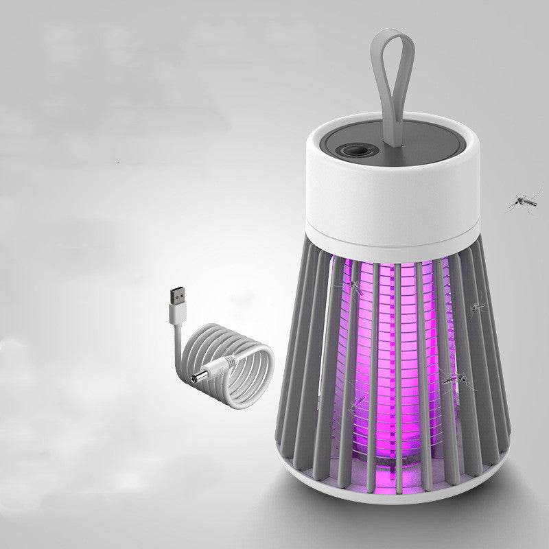 Anti Mosquitoes Portable Electric Mosquito Killer Lamp USB Insect Killer LED Mosquito Trap Bug Zapper Repellent - Mubimart