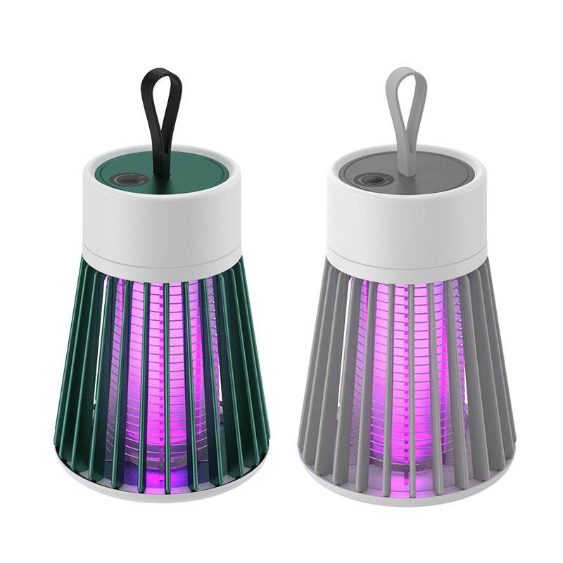 Anti Mosquitoes Portable Electric Mosquito Killer Lamp USB Insect Killer LED Mosquito Trap Bug Zapper Repellent - Mubimart