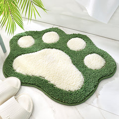 Anti-Slip Mat Bathroom Carpet Door Mat Cute Bathroom Foot Mat - Mubimart -  