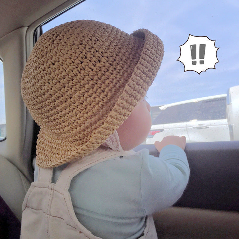 Anti Sneak Hats For Babies And Children - Mubimart -  