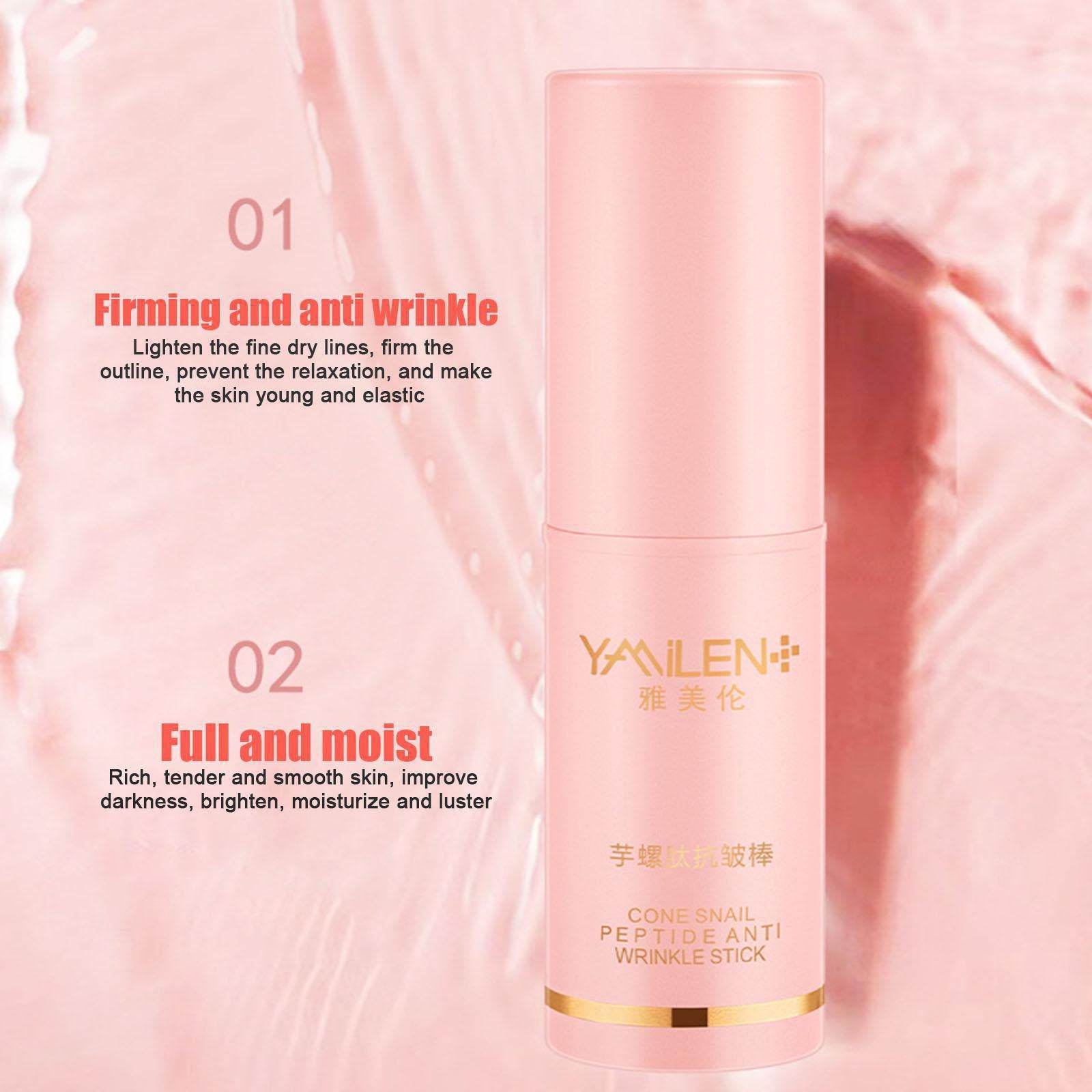 Anti-Wrinkle Stick Collagen Cream Lip Balm - Mubimart