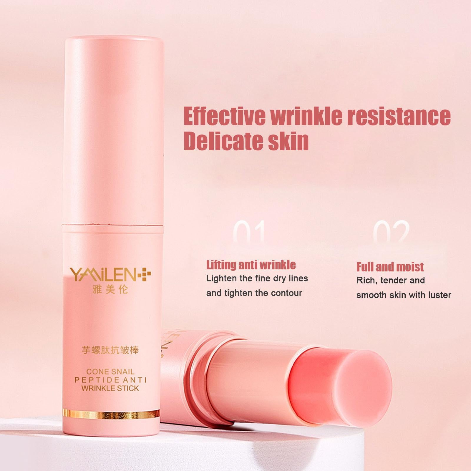 Anti-Wrinkle Stick Collagen Cream Lip Balm - Mubimart - Lip Stick 