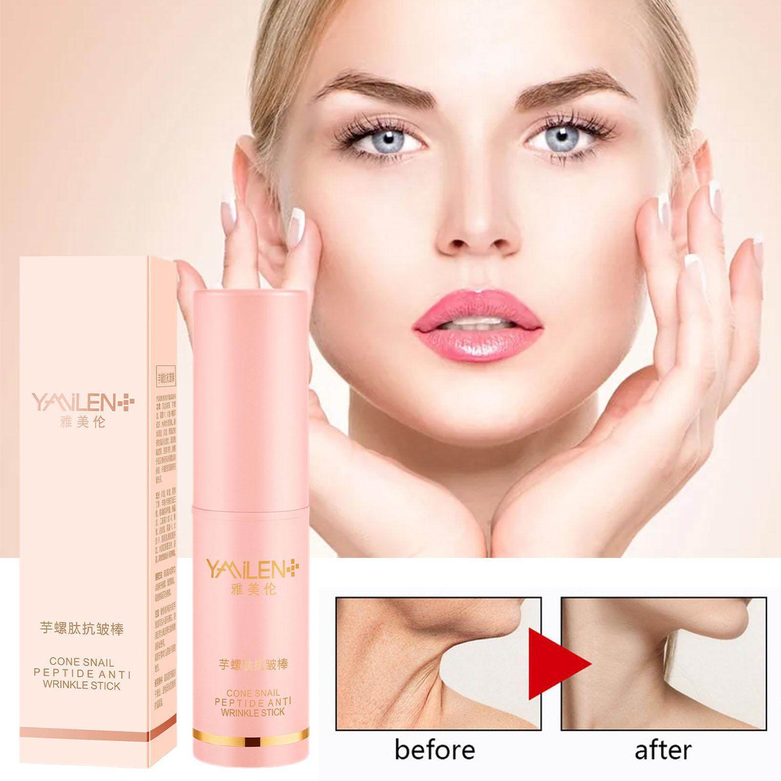 Anti-Wrinkle Stick Collagen Cream Lip Balm - Mubimart
