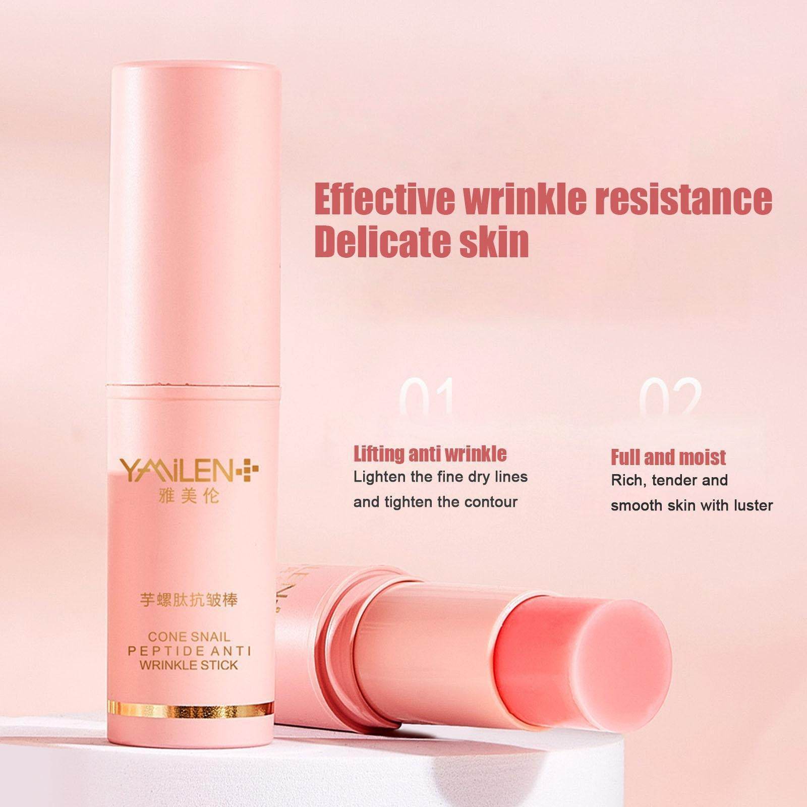 Anti-Wrinkle Stick Collagen Cream Lip Balm - Mubimart