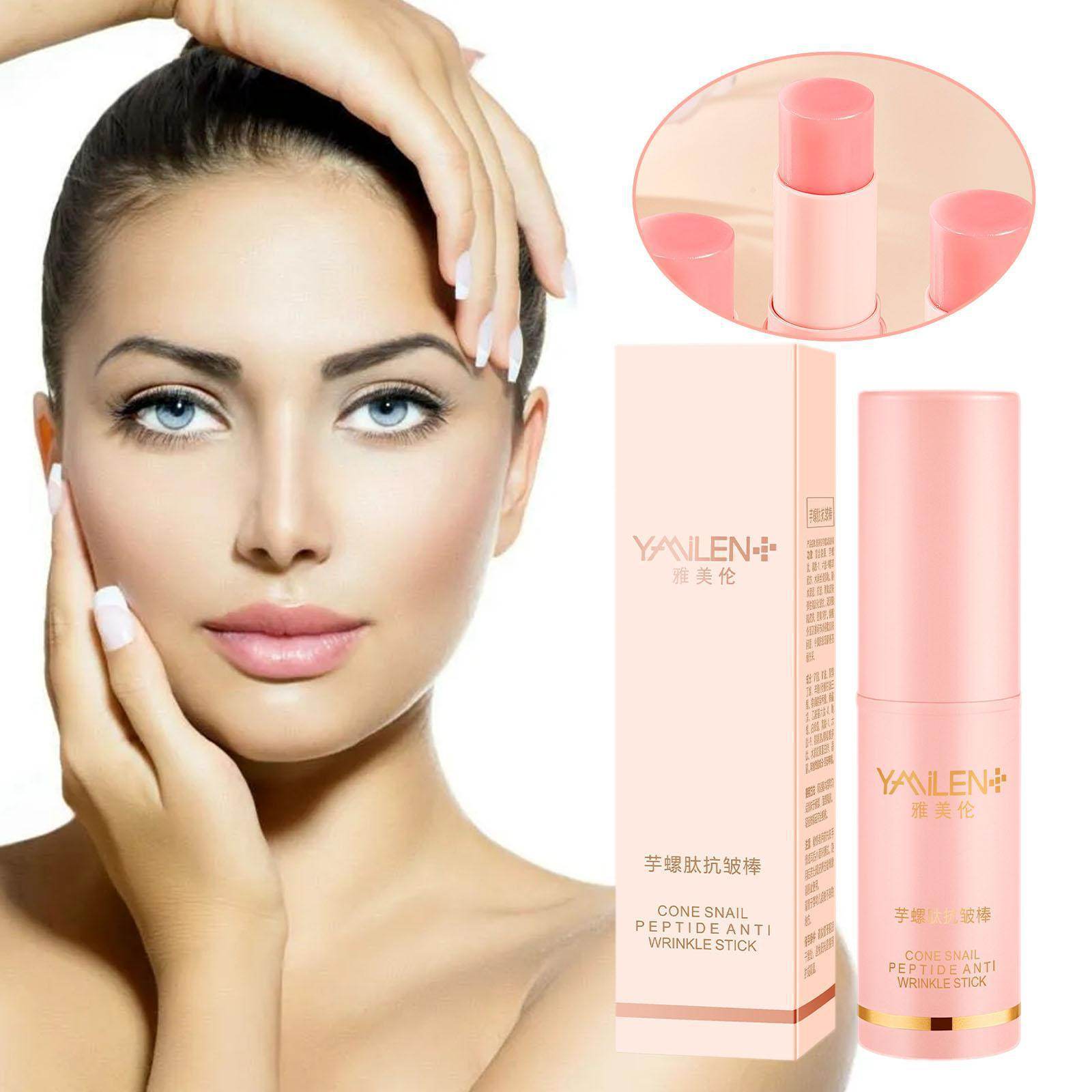 Anti-Wrinkle Stick Collagen Cream Lip Balm - Mubimart