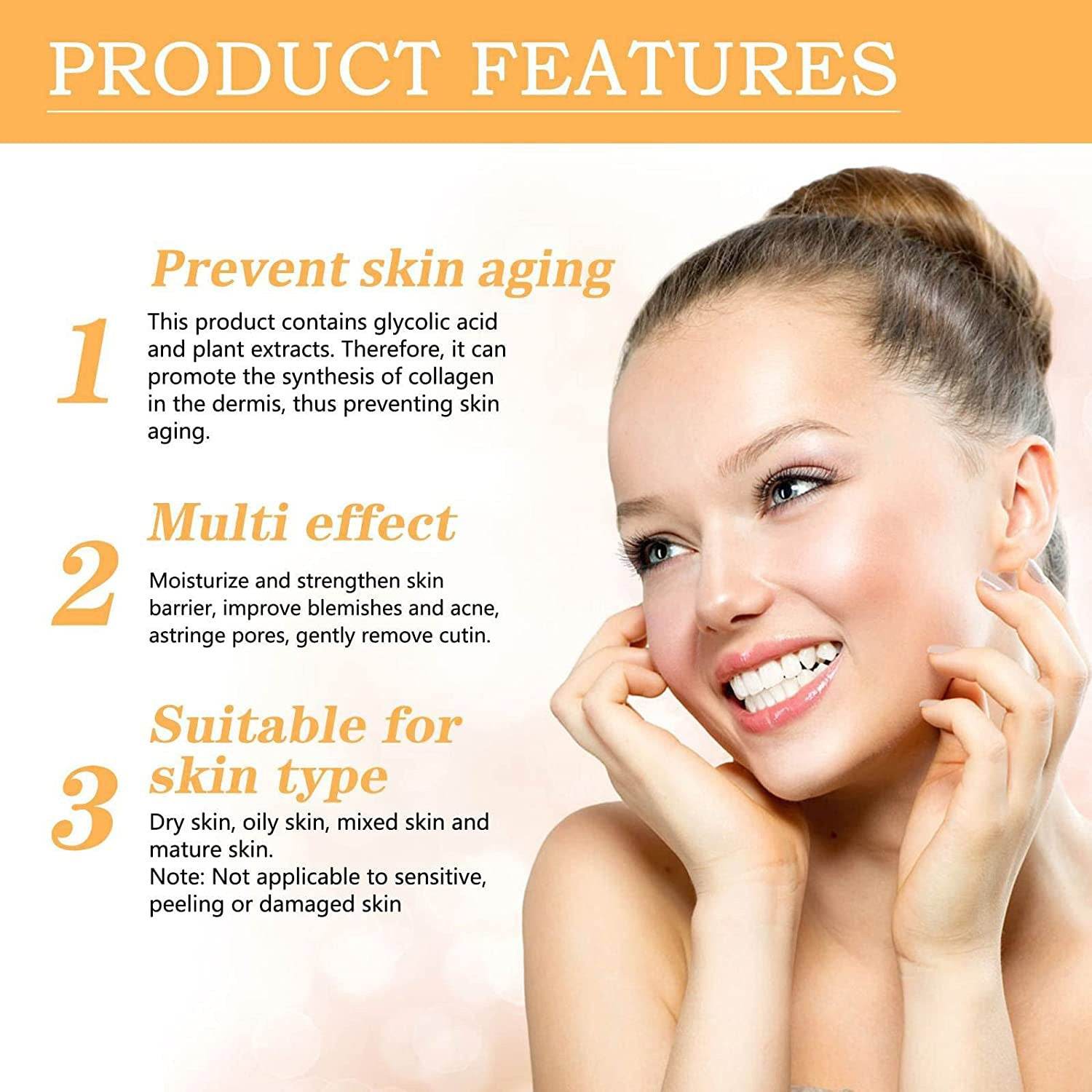 Anti-closed Acne Skin Moisturizing And Skin Rejuvenation Lotion - Mubimart