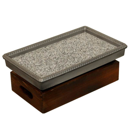 Anti-cracking Home Natural Stone Baking Pan - Mubimart