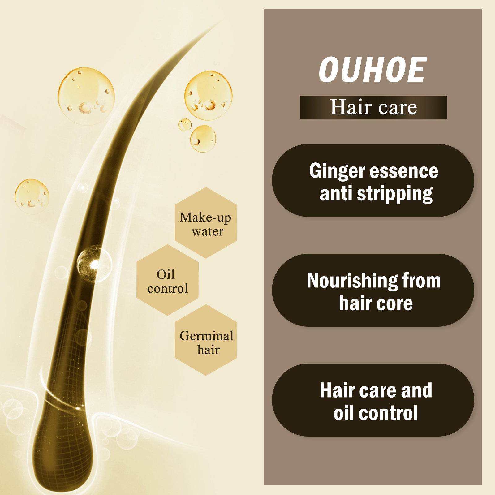 Anti-drop Hair Care Spray - Mubimart