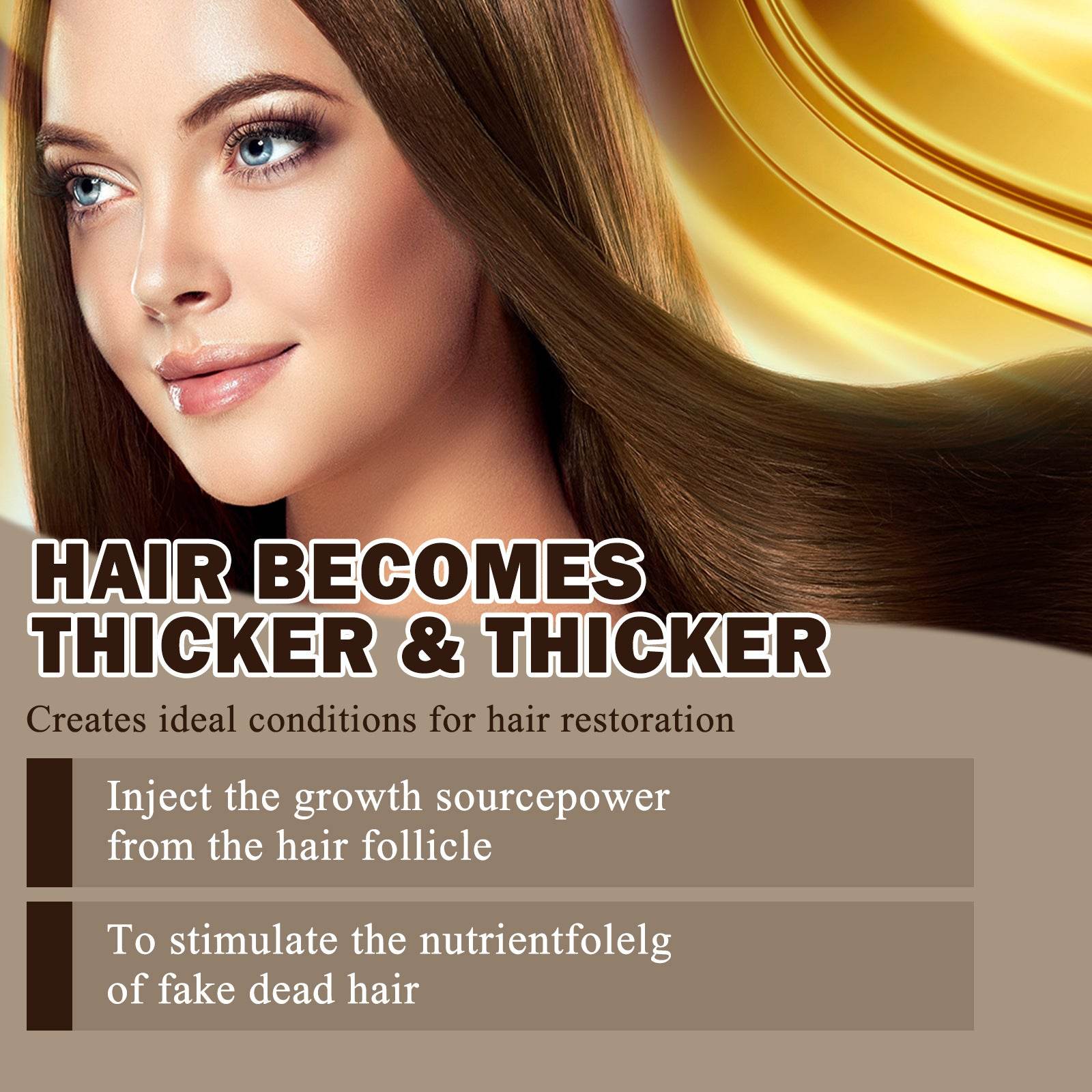 Anti-drop Hair Care Spray - Mubimart