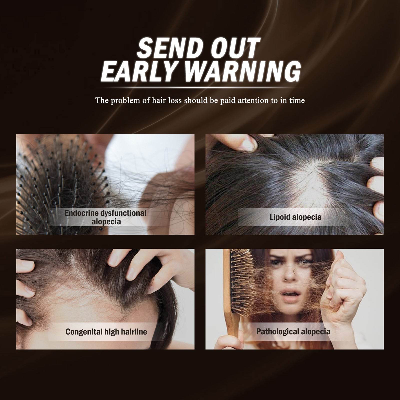 Anti-drop Hair Care Spray - Mubimart