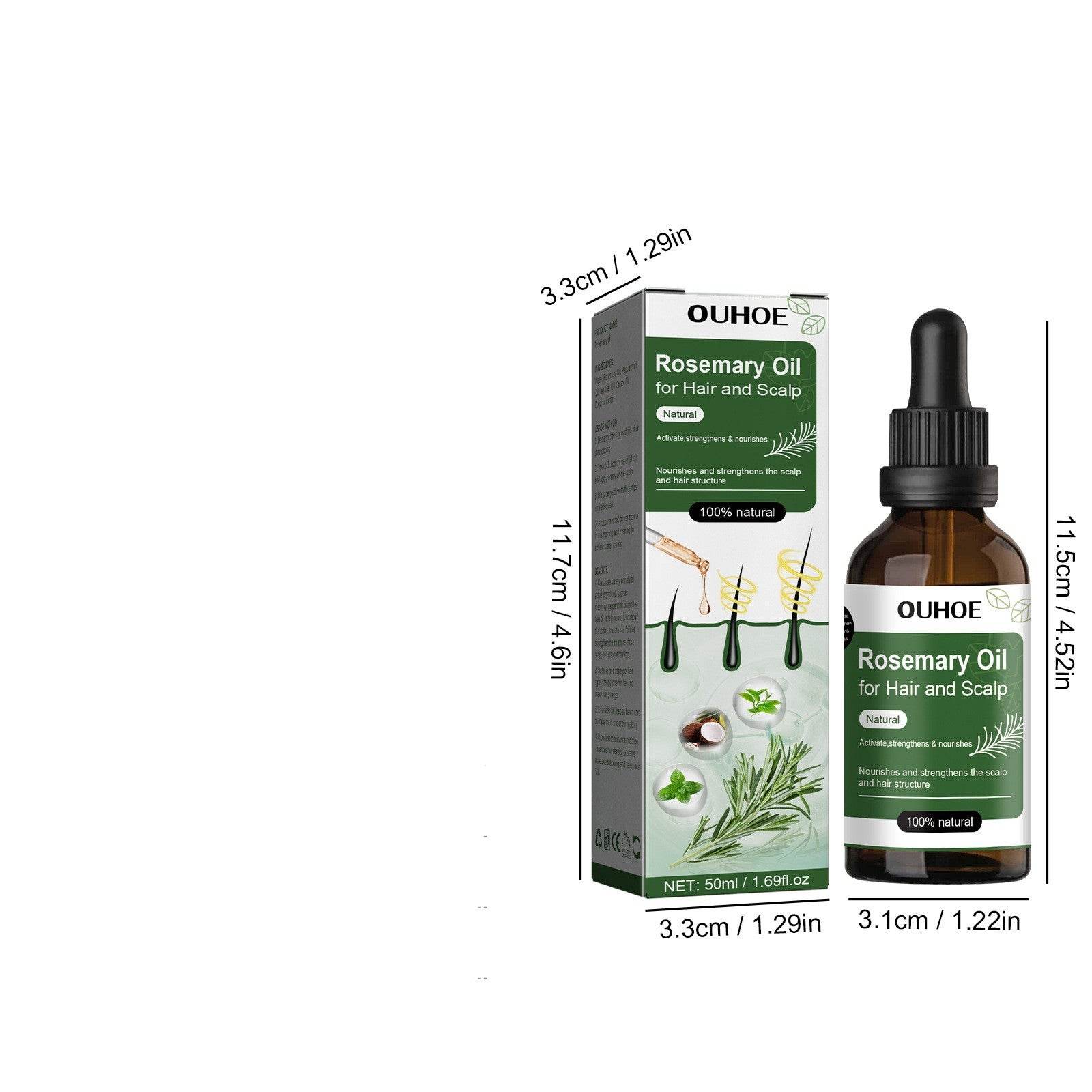 Anti-drop Nourishing Hair Care Essential Oil - Mubimart