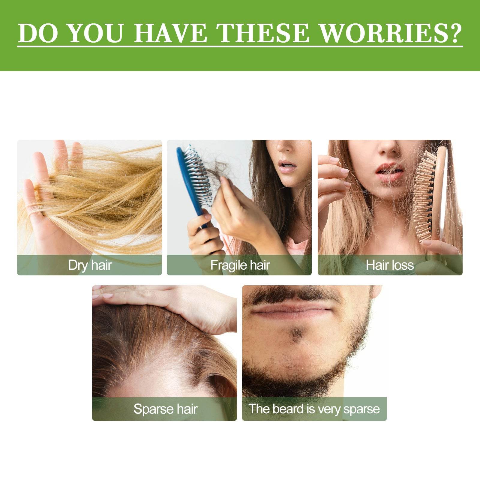 Anti-drop Nourishing Hair Care Essential Oil - Mubimart