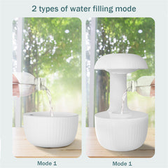 Anti-gravity Air Humidifier Mute Countercurrent Humidifier Levitating Water Drops Cool Mist Maker Fogger Relieve Fatigue - Mubimart -  