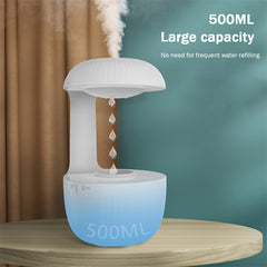 Anti-gravity Air Humidifier Mute Countercurrent Humidifier Levitating Water Drops Cool Mist Maker Fogger Relieve Fatigue - Mubimart -  