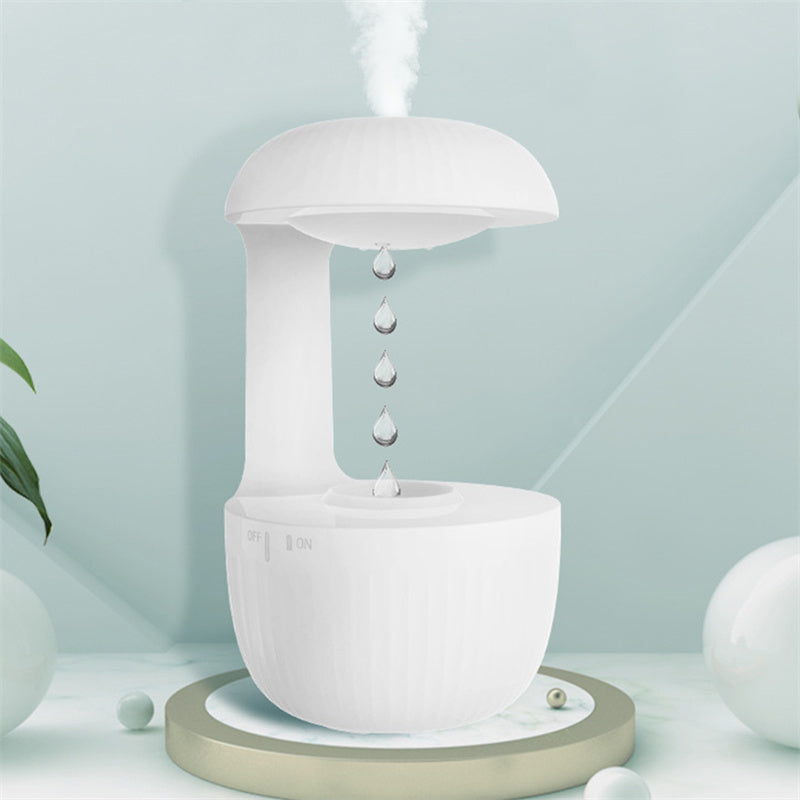 Anti-gravity Air Humidifier Mute Countercurrent Humidifier Levitating Water Drops Cool Mist Maker Fogger Relieve Fatigue - Mubimart -  