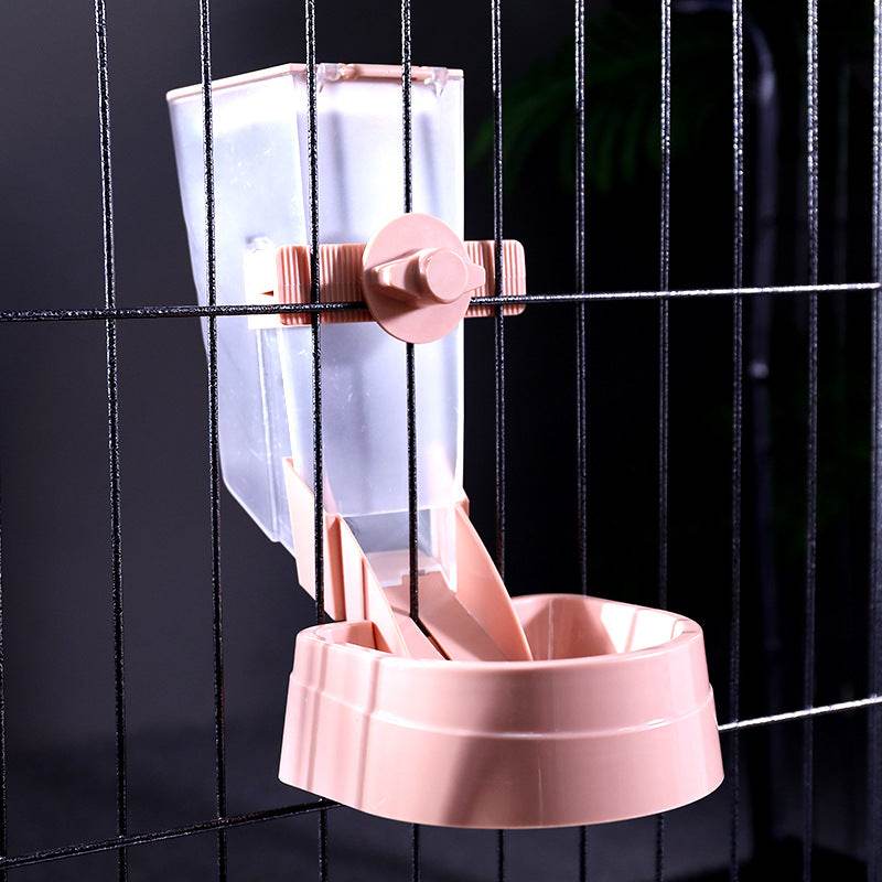 Anti-overturning Pet Hanging Automatic Feeder - Mubimart